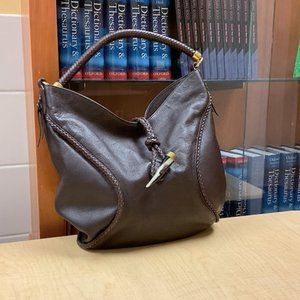 Classic Ralph Lauren Leather Bag